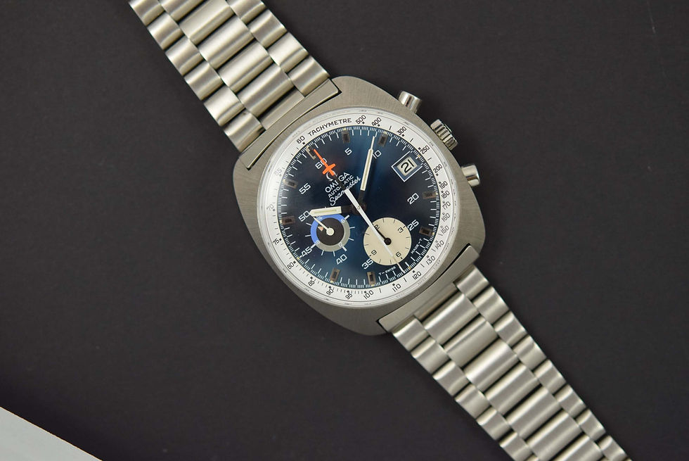 Thumbnail: 1970's Omega Seamaster Chronograph
