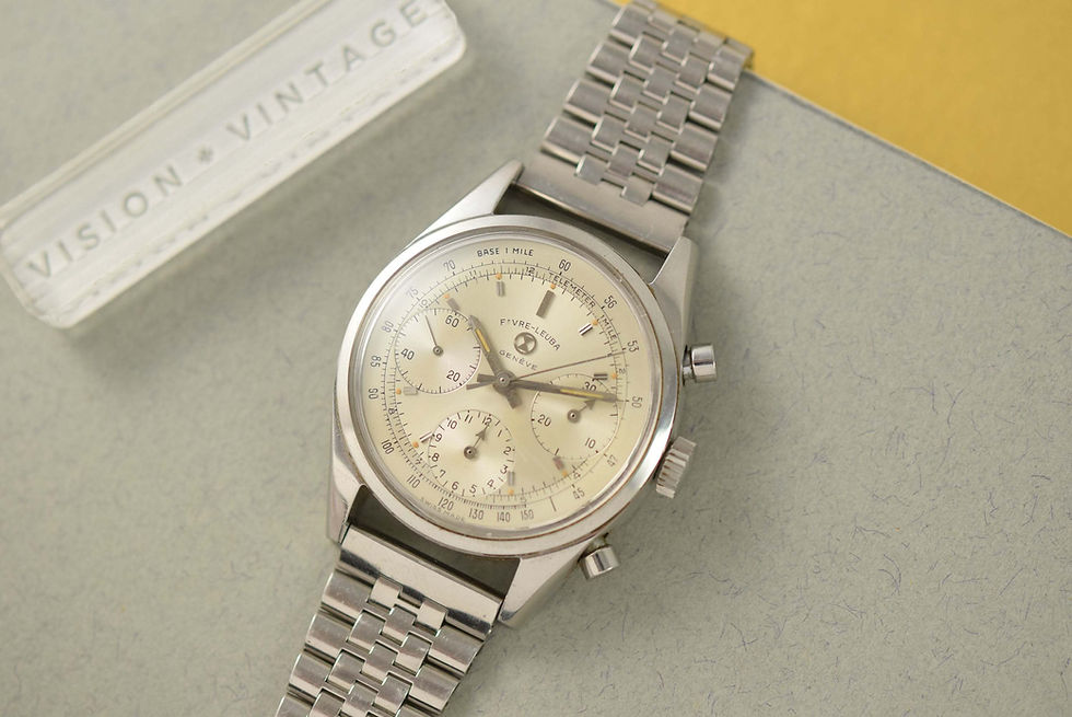 Thumbnail: 1960s Favre-Leuba Genève Valjoux 71