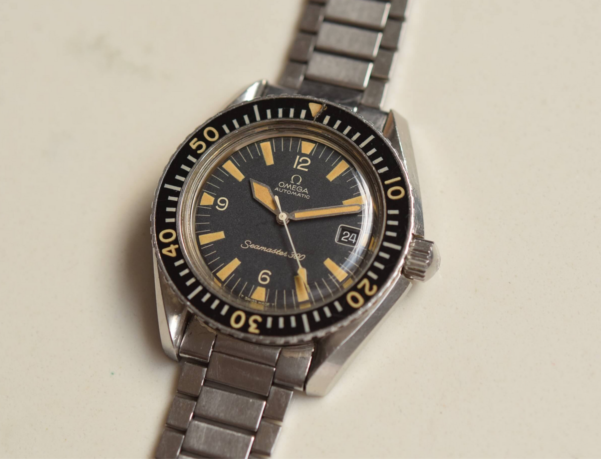 1960s Omega Seamaster 300 Ref. 166.024