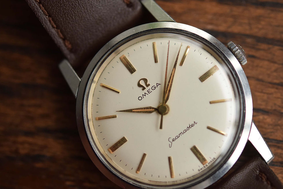 Thumbnail: 1961 Omega Seamaster C.K. 14759 Full Set