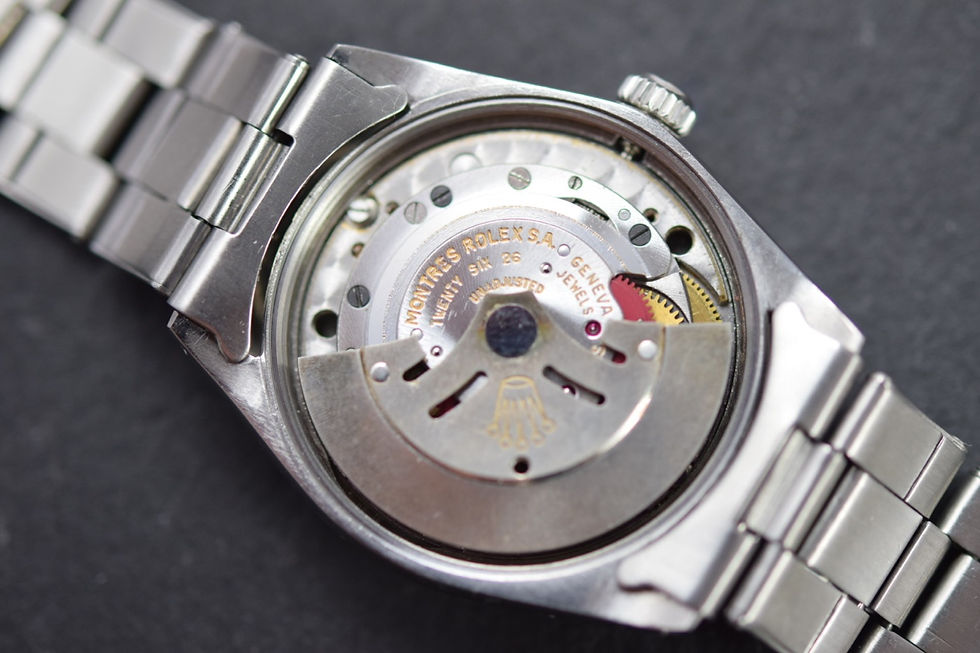 Thumbnail: 1963 Rolex Explorer Super Precision