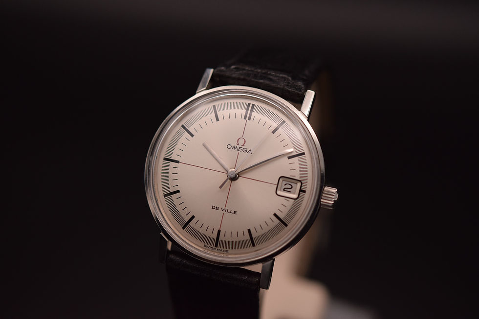 Thumbnail: Rare 1969 Omega De Ville Technic 136.019