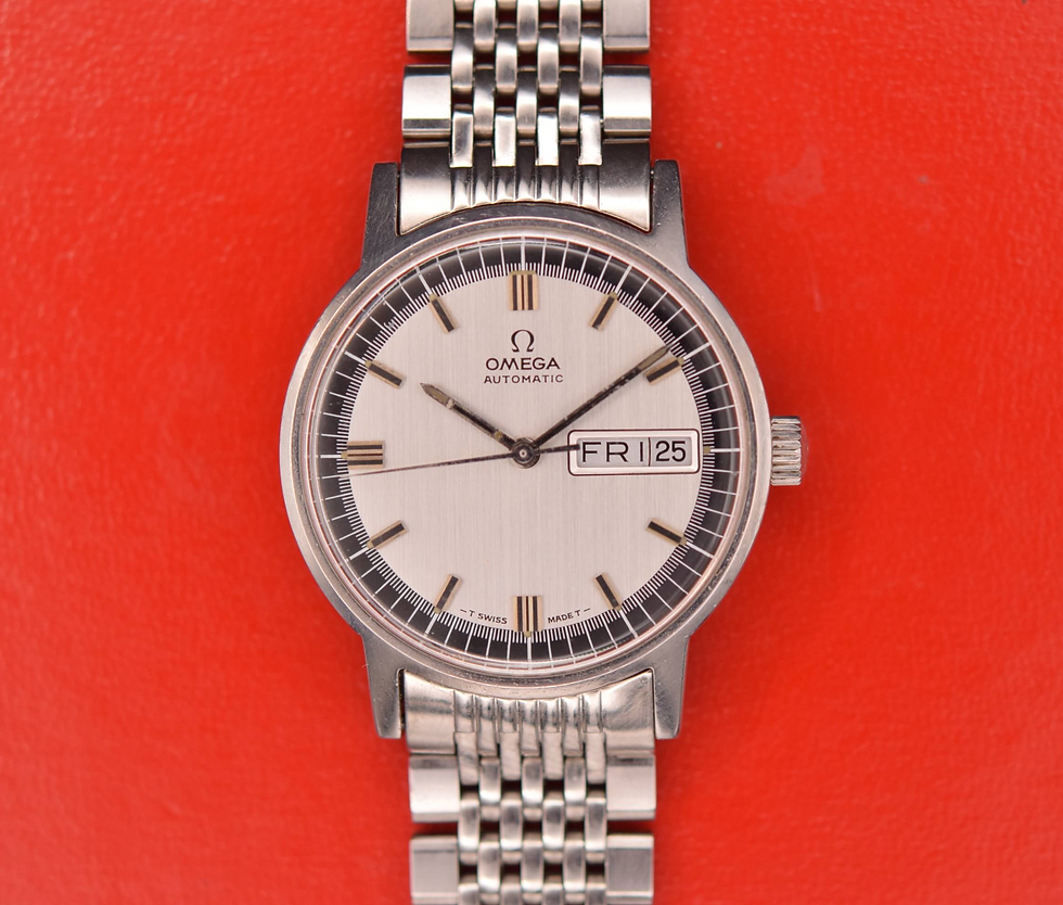Thumbnail: 1971 Omega Automatic Day/Date