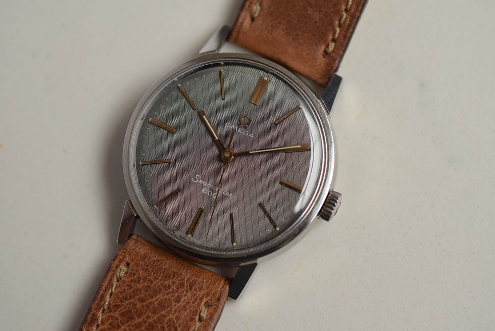 Thumbnail: 1967 Omega Seamaster 600 Grey Carbon