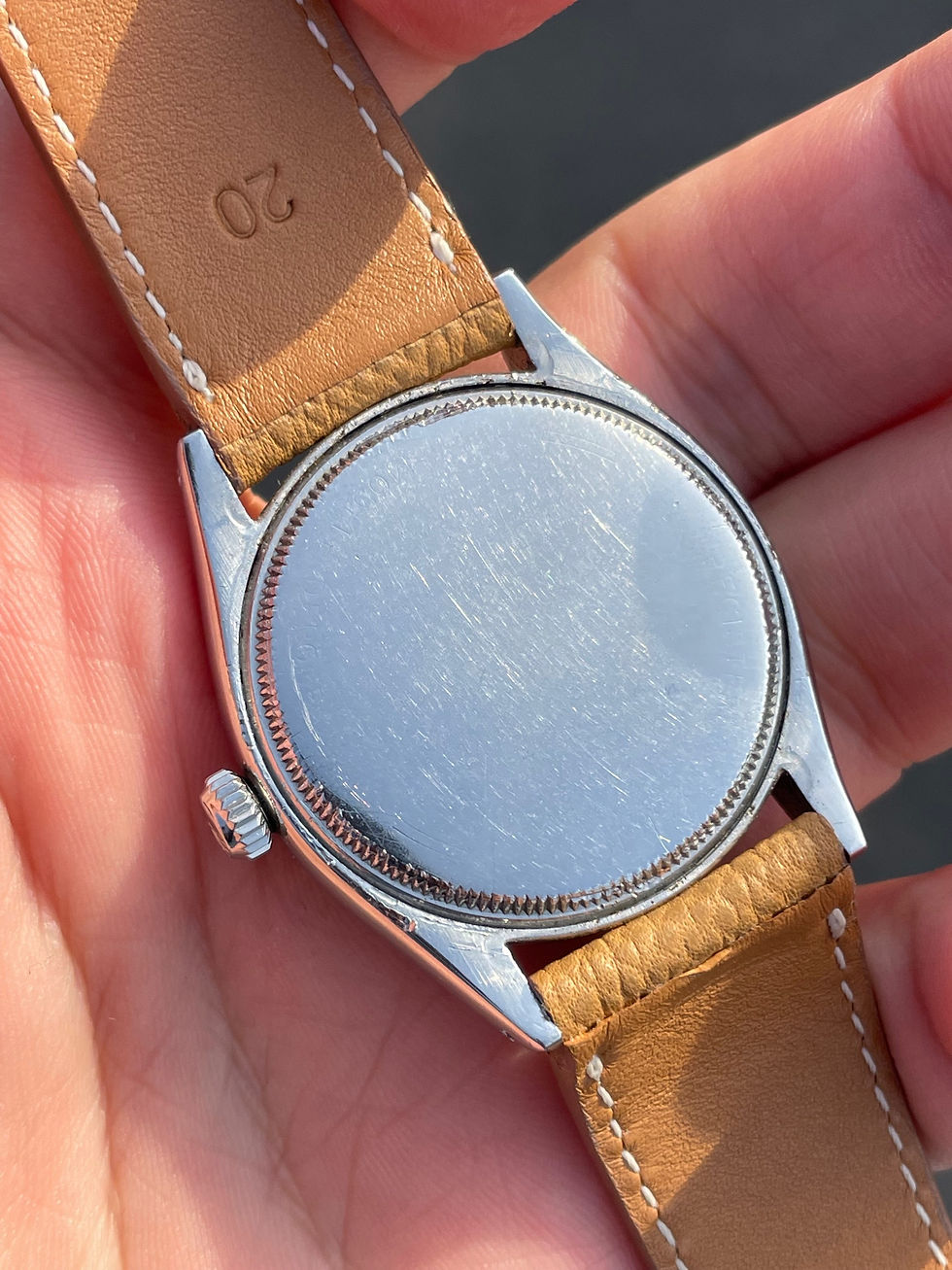 Thumbnail: 1954 Rolex Precision Honeycomb Roulette Date