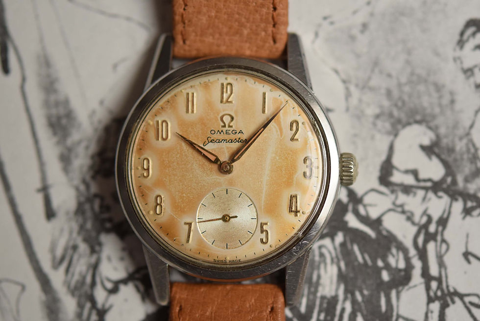 Thumbnail: 1961 Omega Seamaster 14389-61