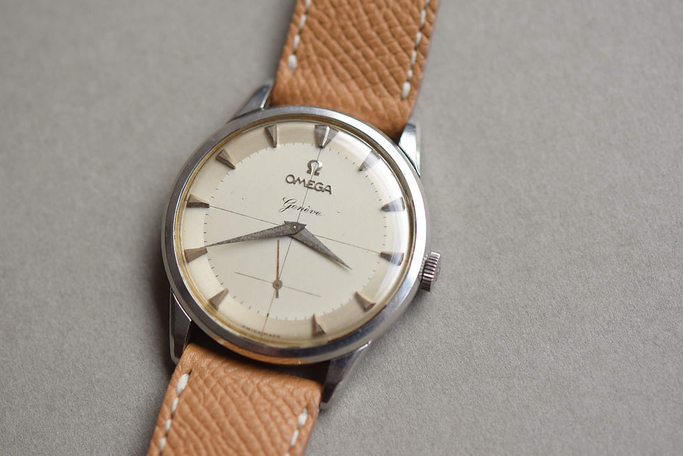 Thumbnail: 1952 Omega Genève Jumbo 2748-1