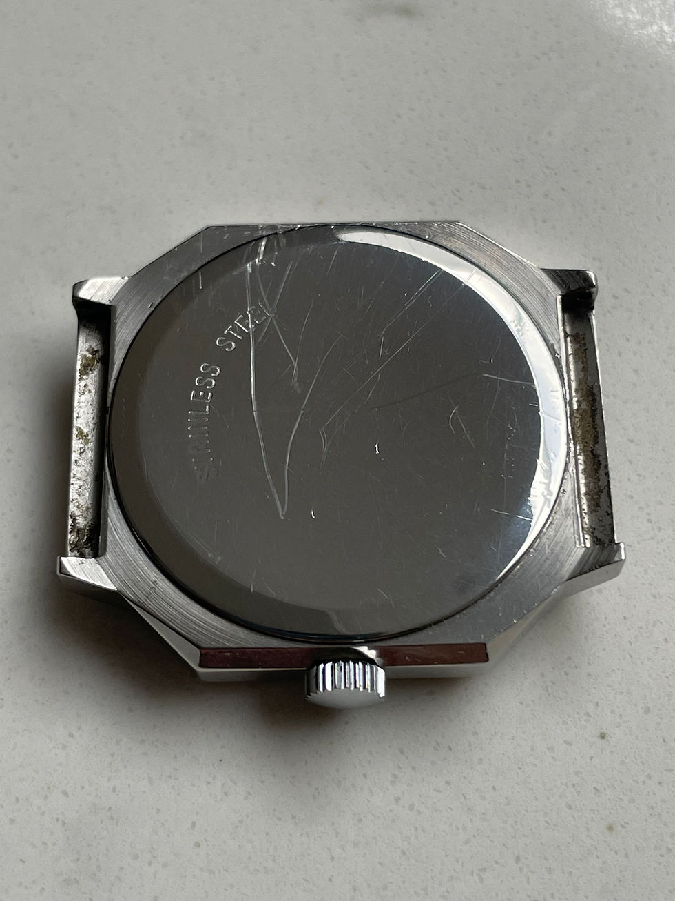 Thumbnail: Longines Octagon Blue Tappisserie