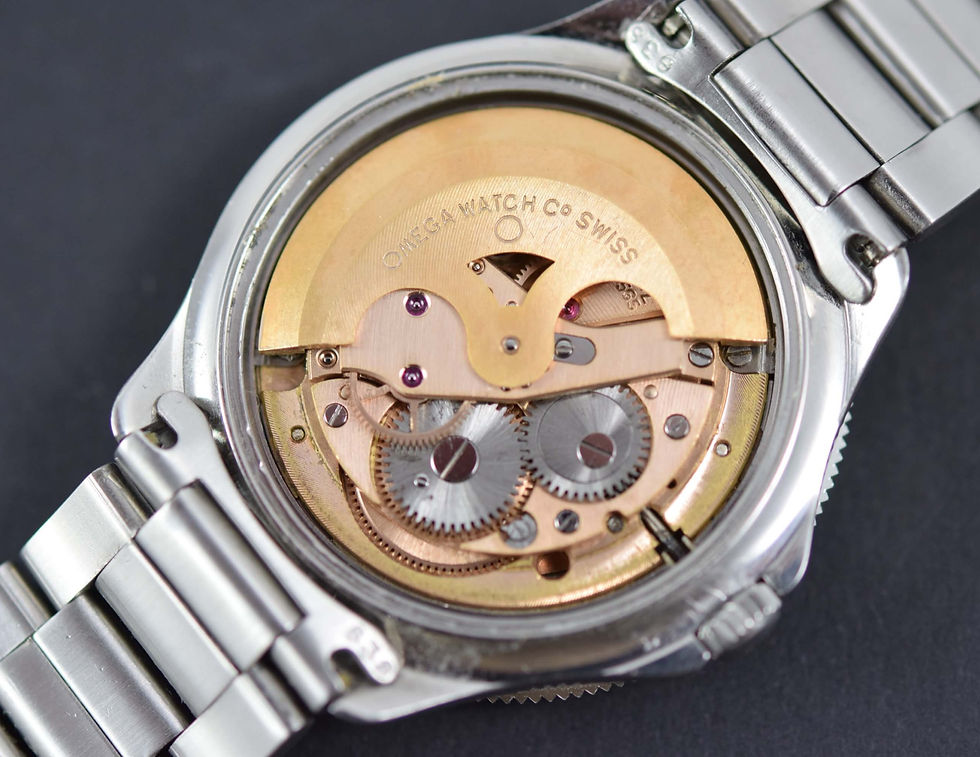 Thumbnail: 1970 Omega Genève Amirauté Diver