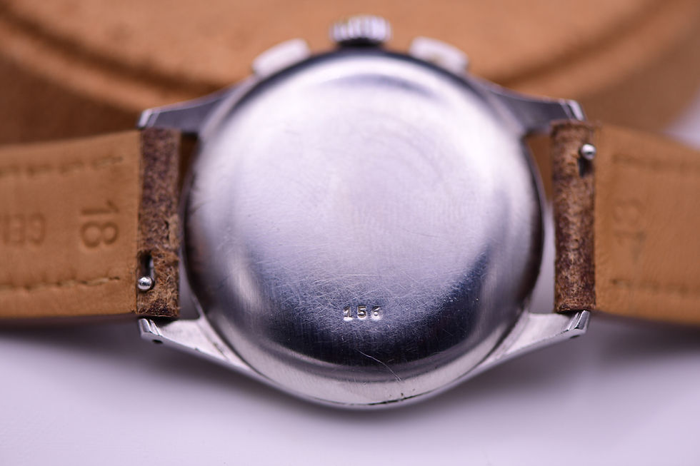 Thumbnail: 1960s Lemania 105 Chronograph