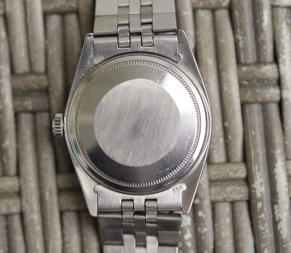 Thumbnail: 1976 Rolex Datejust 1601 Satin Silver