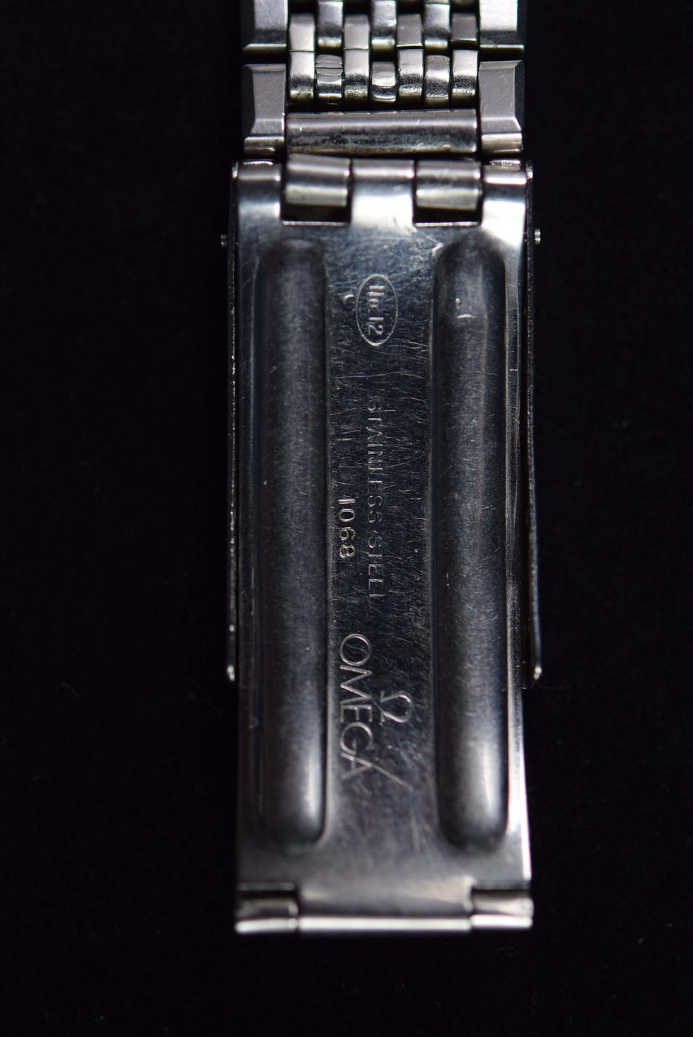 Thumbnail: 1972 Omega De Ville Grey Panda Chronograph