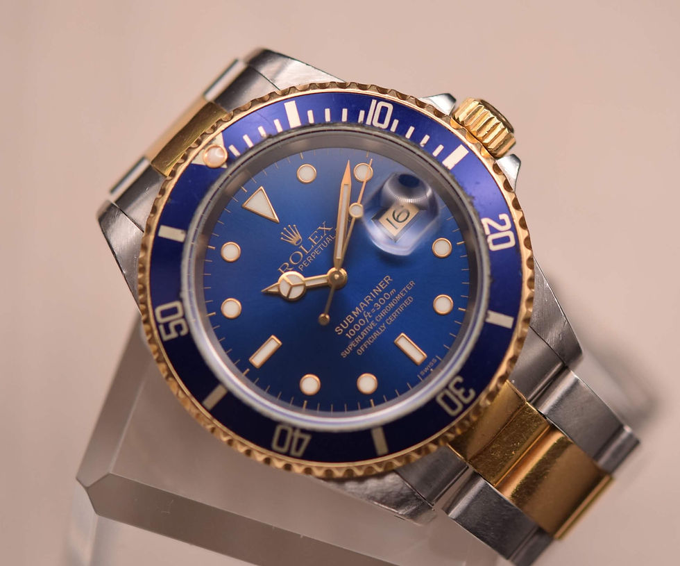Thumbnail: Rolex  "Bluesy" Submariner Reference 16613