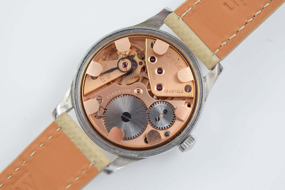 Thumbnail: 1944 Omega Bullseye Dial 2383-6