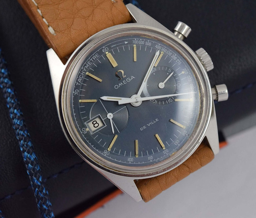 Thumbnail: 1969 Omega De Ville 146.017