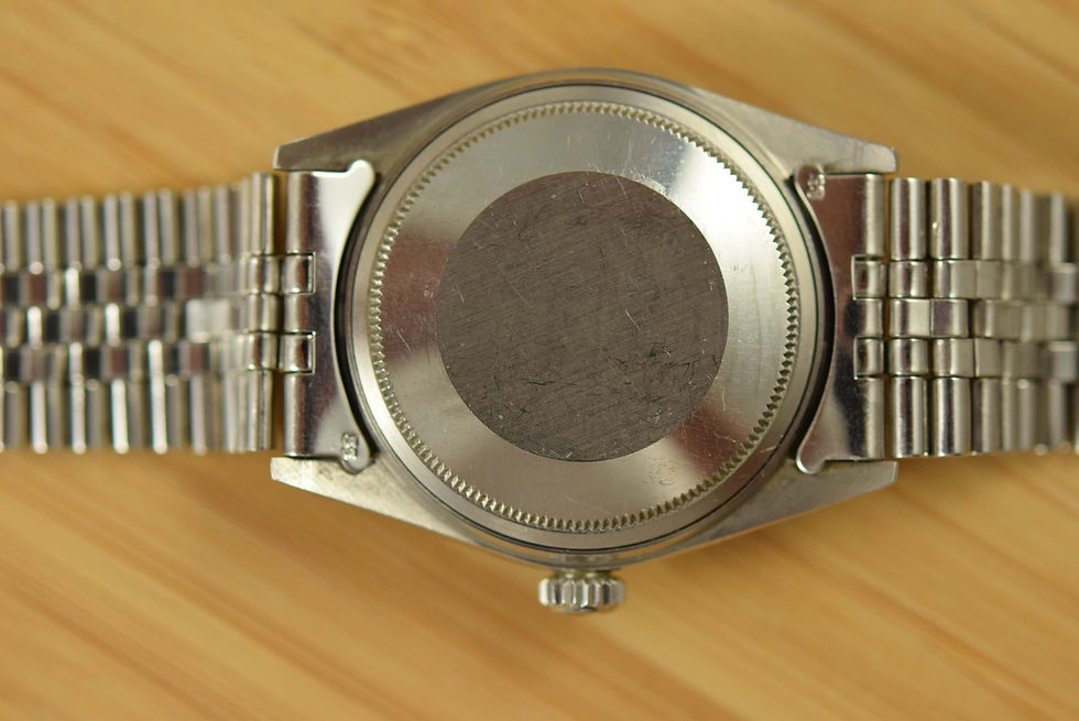 Thumbnail: 1970s Rolex Datejust 1601 Denim Blue