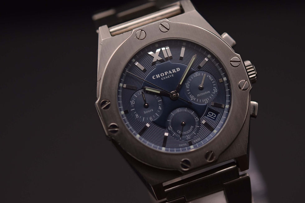 Thumbnail: Chopard St. Moritz Chronograph Ref 8386
