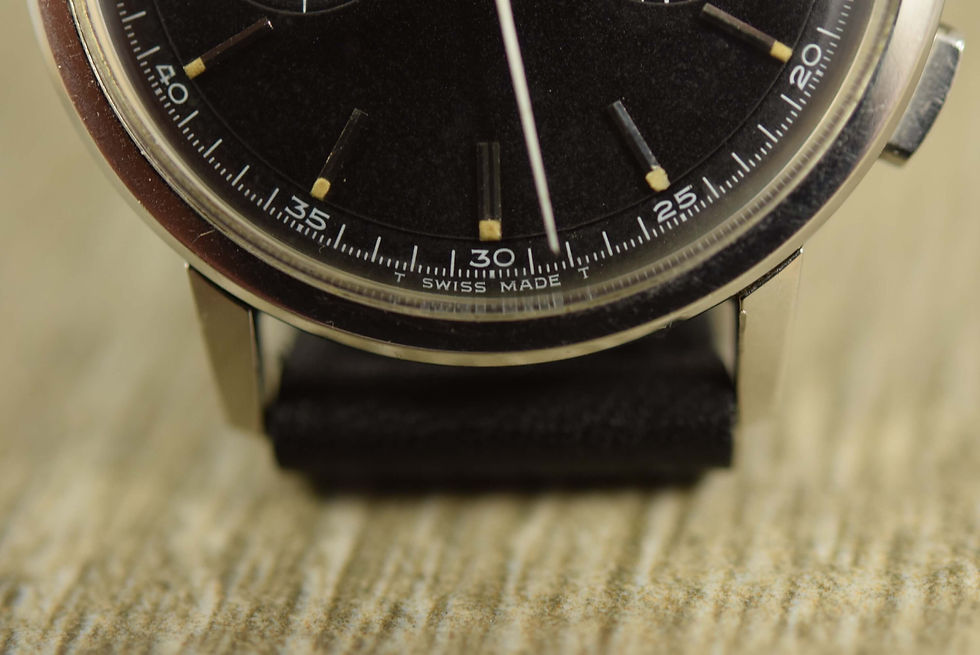 Thumbnail: 1965 Omega Chronograph 101.009-65