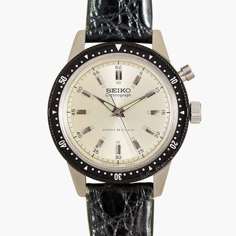 1964 Seiko Olympic Chronograph Ref. 45899 | vision