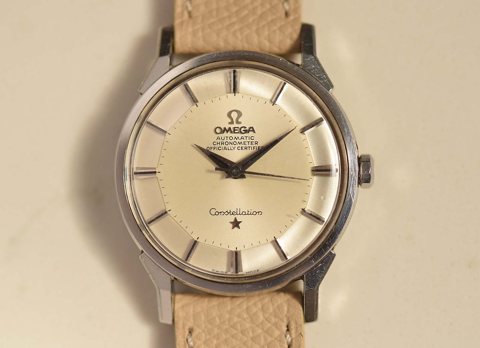 Thumbnail: 1967 Omega Constellation Pie Pan 167.005