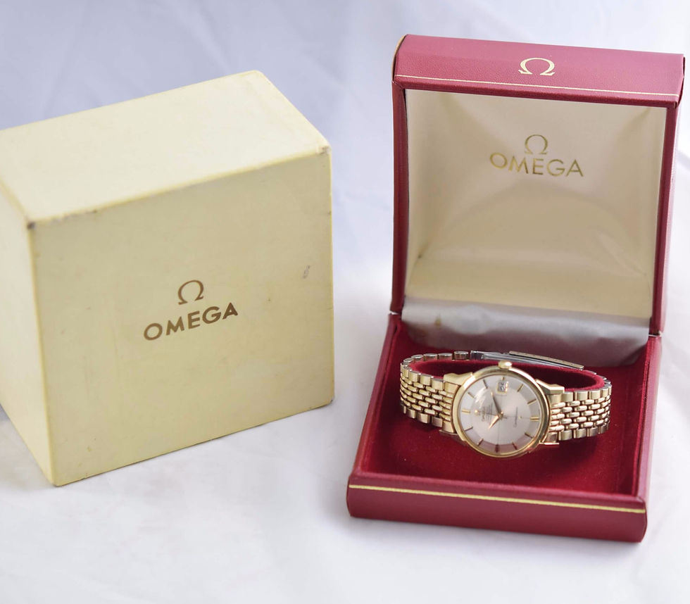 Thumbnail: 1967 Omega Constellation Pie Pan on BOR