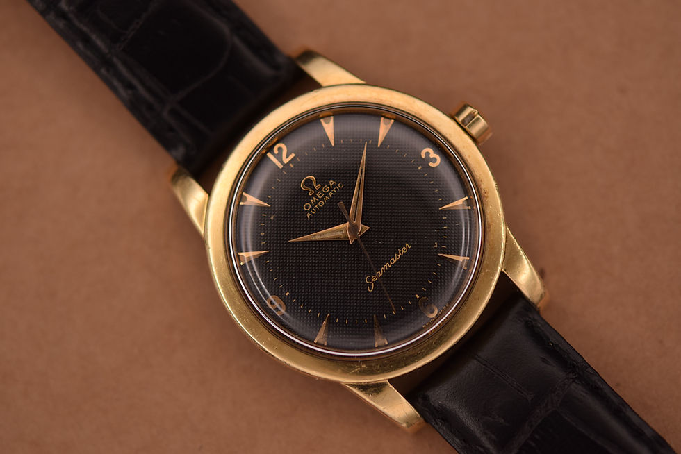 Thumbnail: 1952 Omega Seamaster Honeycomb 2577-20 SC