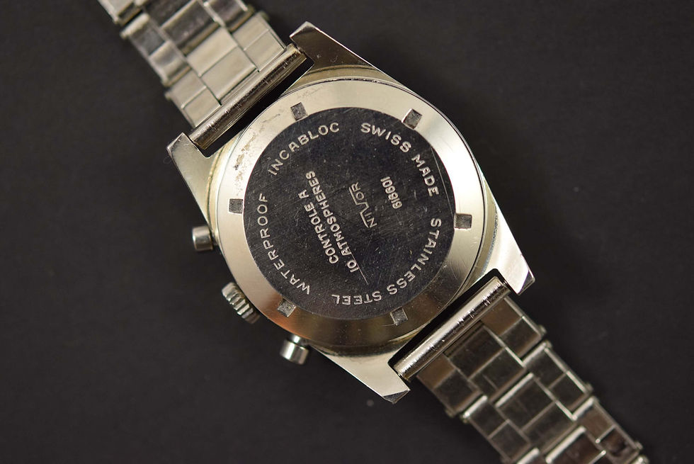 Thumbnail: 1970's Nivor Diver Chronograph V92