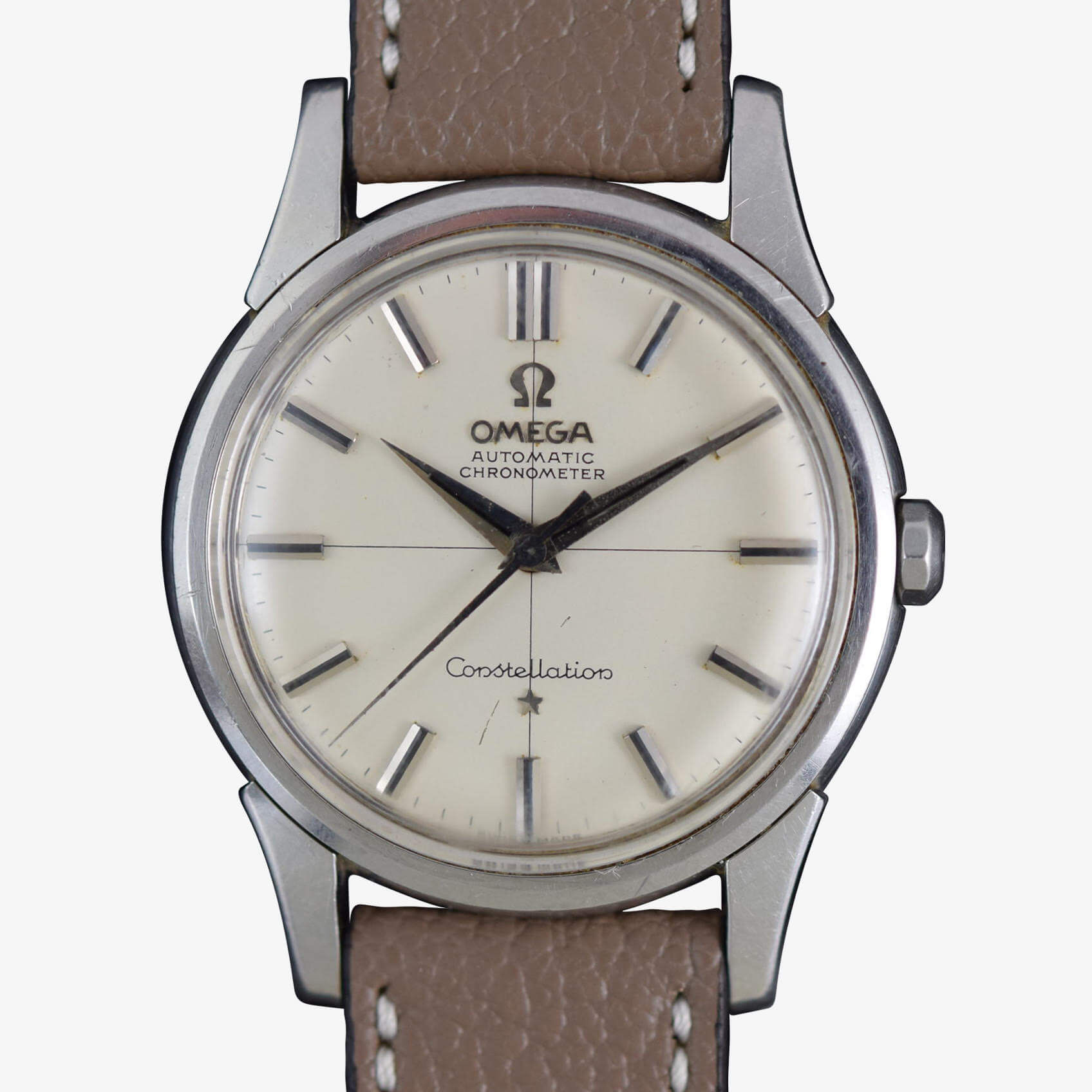 1960's Omega Constellation Crosshairs