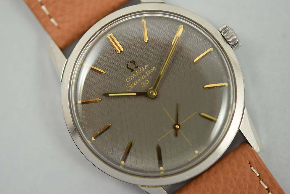 Thumbnail: 1962 Omega Seamaster Carbon fibre
