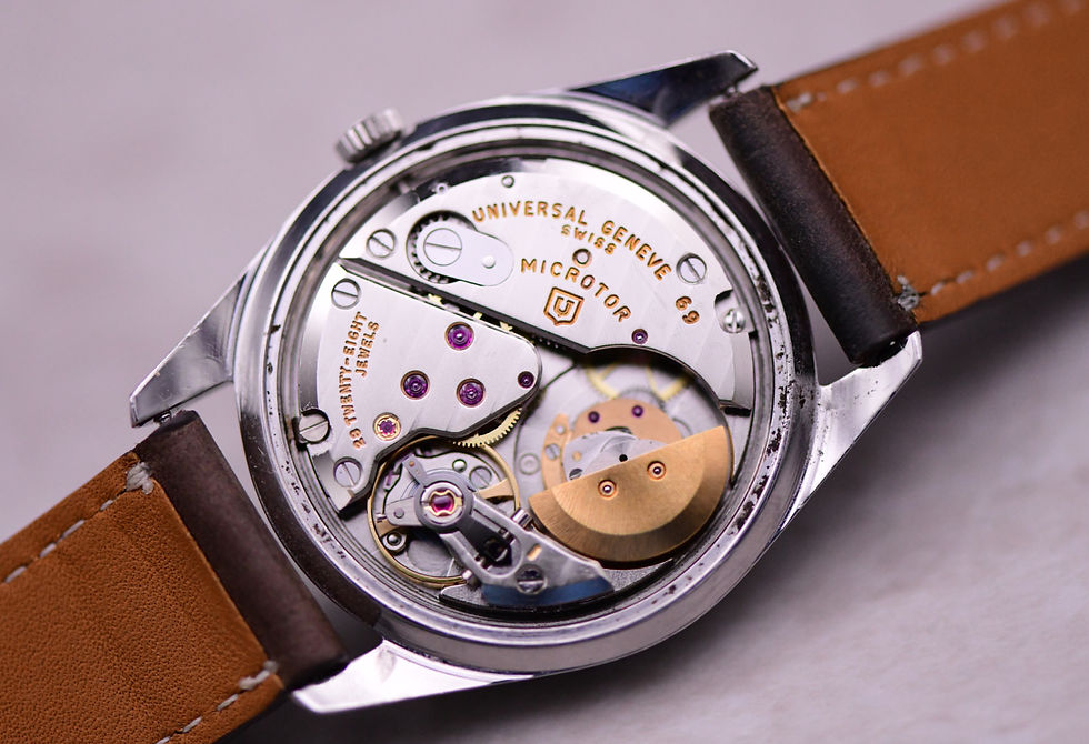 Thumbnail: 1960s Universal Genève Polerouter