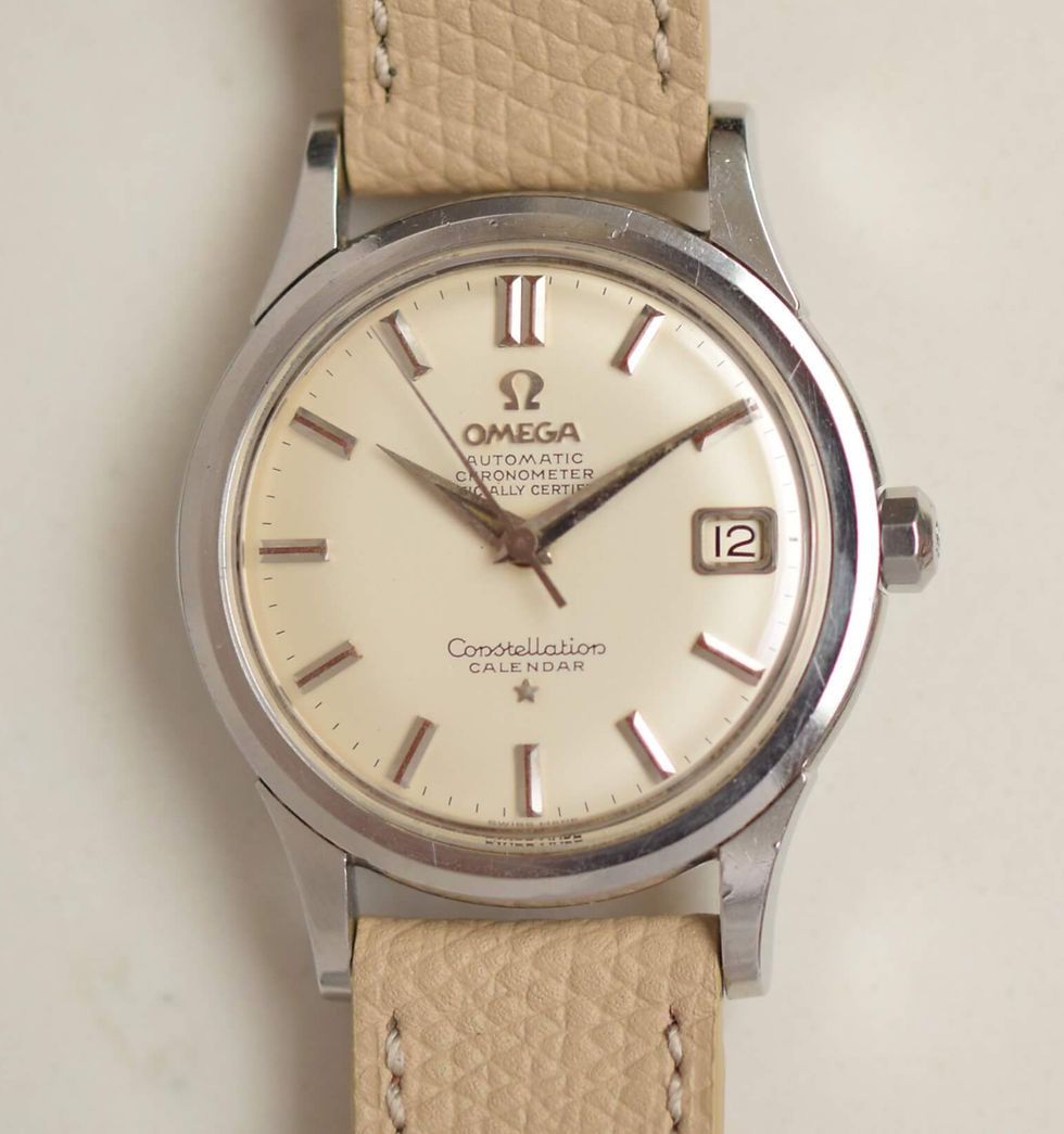 Thumbnail: 1958 Omega Constellation Calendar Chronometer