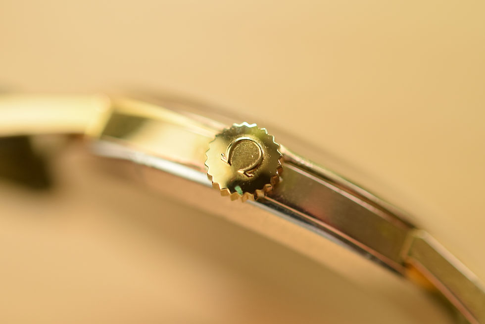 Thumbnail: 1962 Omega "Checkerboard Dial" 121.001