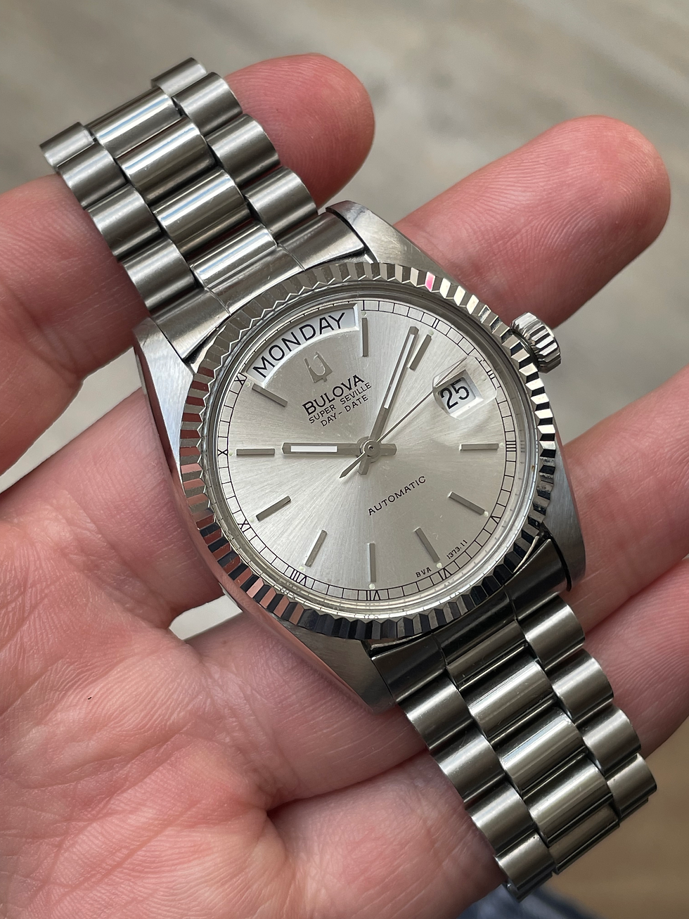 Thumbnail: Bulova Super-Seville Day-Date