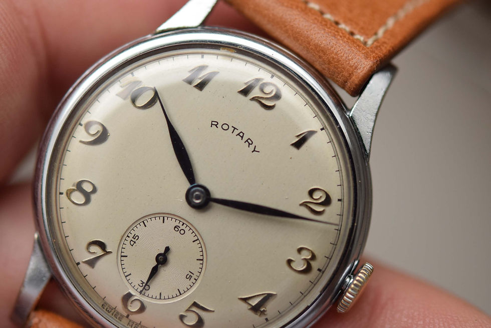 Thumbnail: 1940s Rotary Calatrava Breguet Numbers