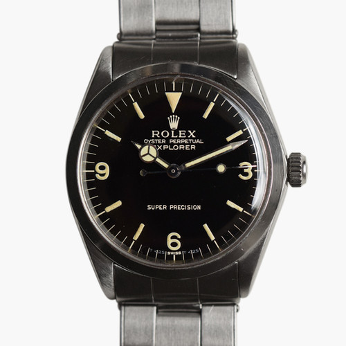 プーンページ 1964 Rolex Explorer Super Precision 5500 Gilt Double <T25 Swiss