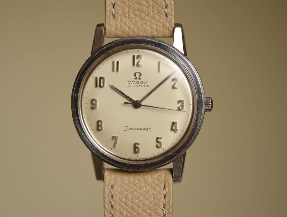 Thumbnail: 1965 Omega Seamaster Arabic 165.003