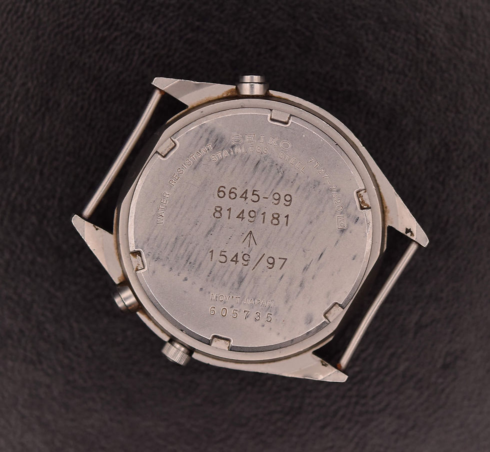 Thumbnail: 1997 Seiko Gen 2 Issued RAF Helicopter/Jet Fighter Military Pilot’s Chronograph