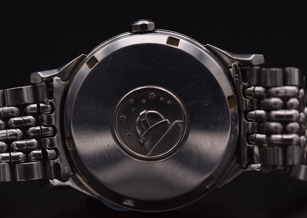 Thumbnail: 1966 Omega Constellation Pie Pan RG markers 168.005