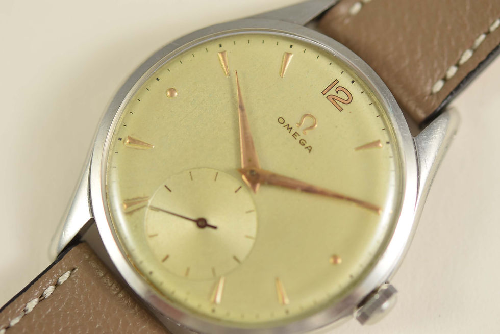 Thumbnail: 1950s Omega Jumbo 2505-21