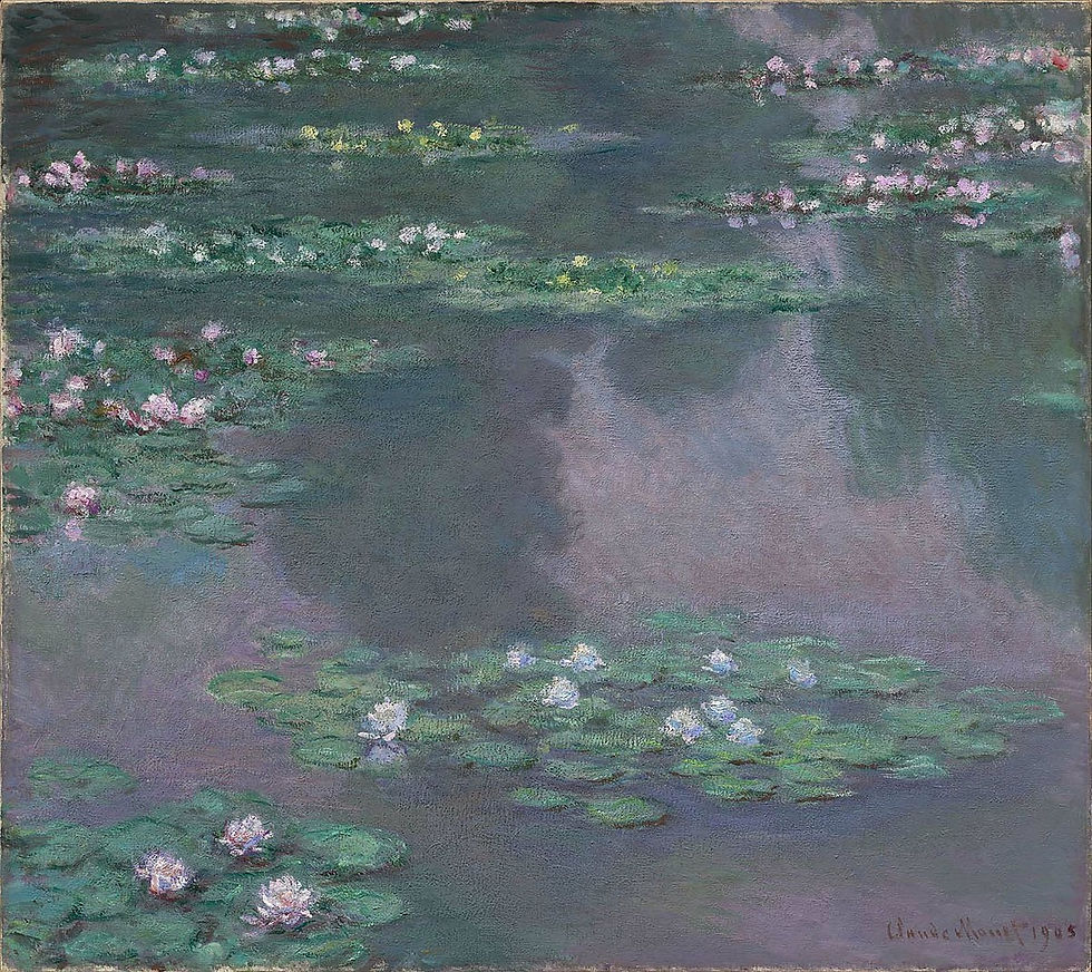 Claude Monet - Nymphéas (1905) - Wikipedia