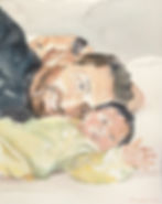 Jonathan Levi and son