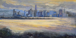 Gold skyline 1