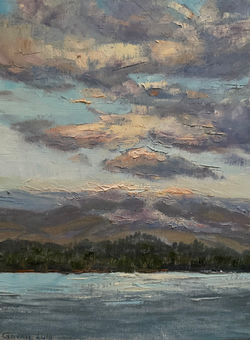 Lake Almanor Clouds