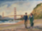Kate and Jordan Golden Gate