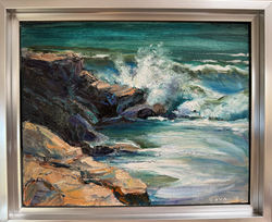 Monterey Wave Crashing