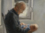 Great-grandfather's gaze