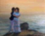 Iowanya's Engagement Kiss