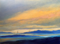 Golden Gate Fog and Glow