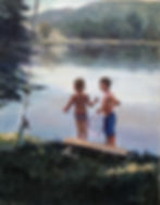 At the Lake