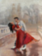 Red Dress--Engaged!